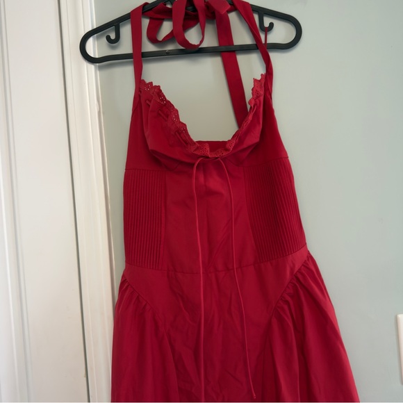 Revolve More To Come Danniela Maxi Dress Red Size M NWT - Picture 4 of 9